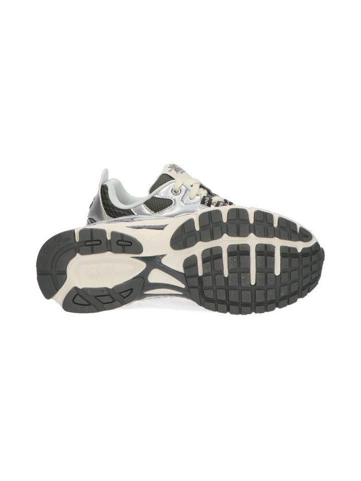 Zilver lage sneakers Mercer