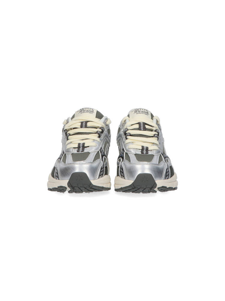 Zilver lage sneakers Mercer