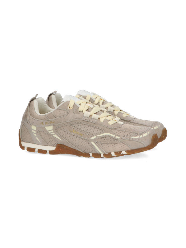 Beige lage sneakers Mercer