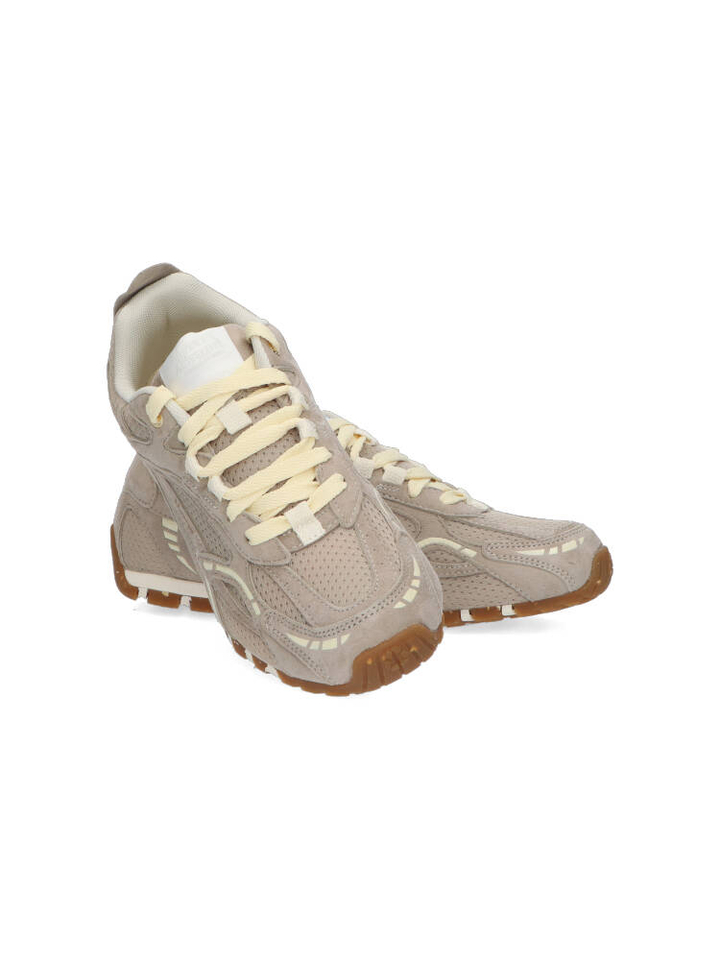 Beige lage sneakers Mercer