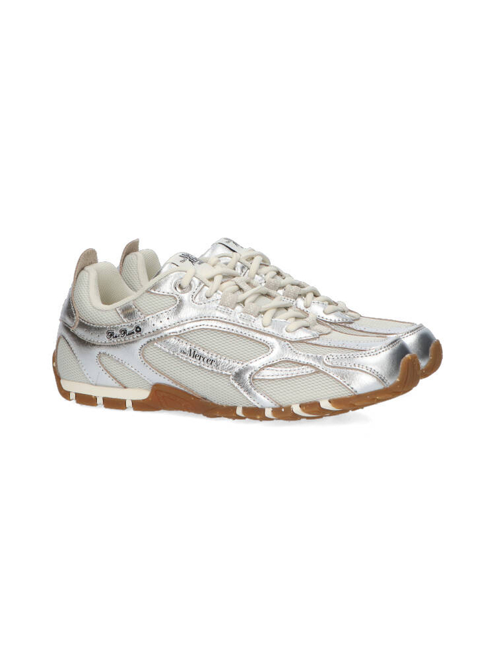 Zilver lage sneakers Mercer