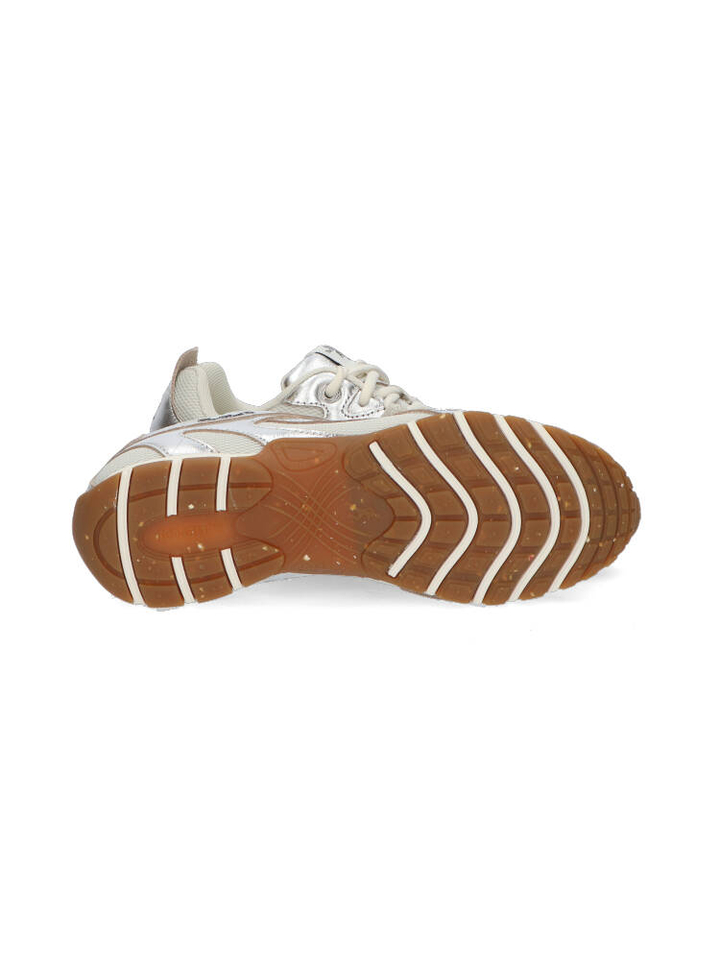 Zilver lage sneakers Mercer