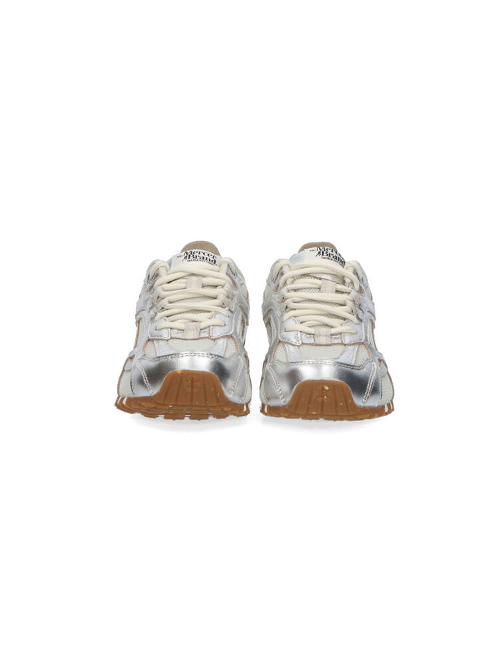 Zilver lage sneakers Mercer