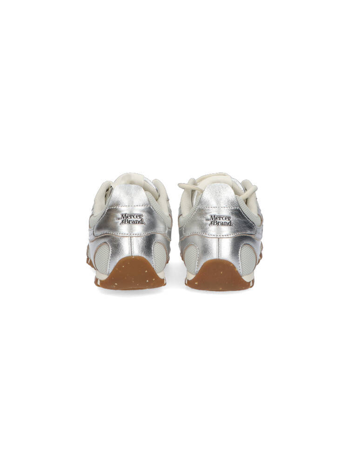 Zilver lage sneakers Mercer