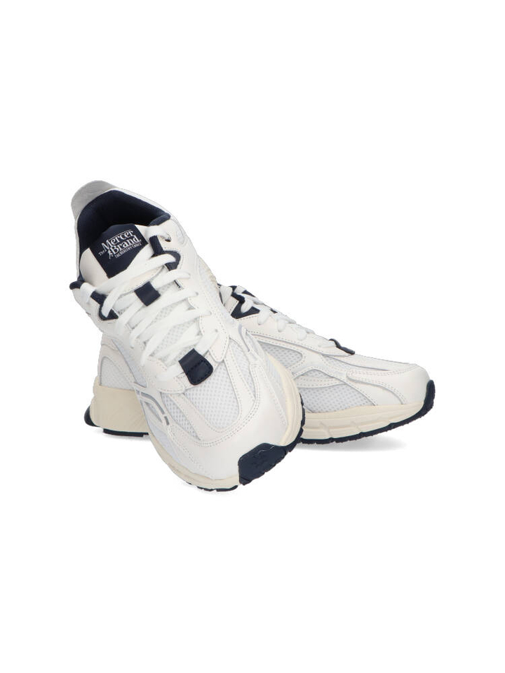 Witte lage sneakers Mercer 