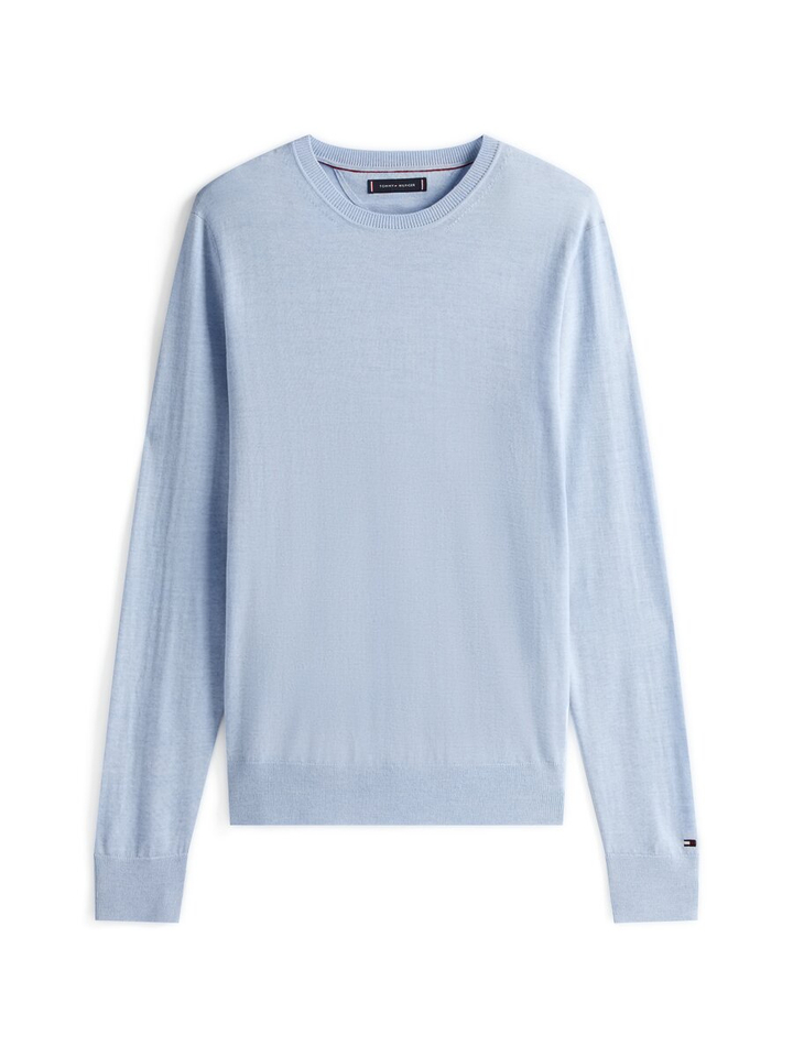 Sweet blue fijne pull Tommy Hilfiger