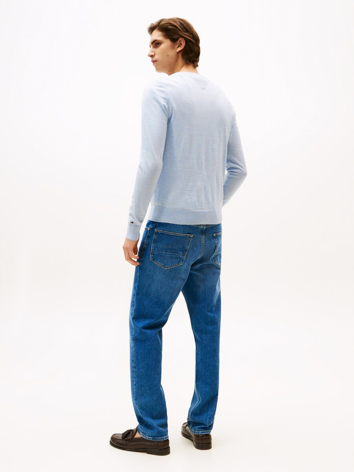Sweet blue fijne pull Tommy Hilfiger