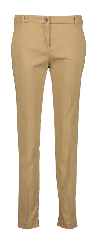 Taupe muscat lange broek Maron Brax