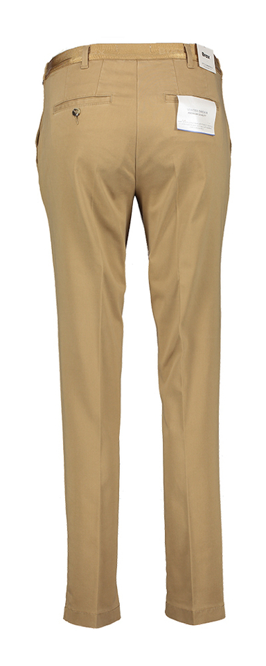 Taupe muscat lange broek Maron Brax