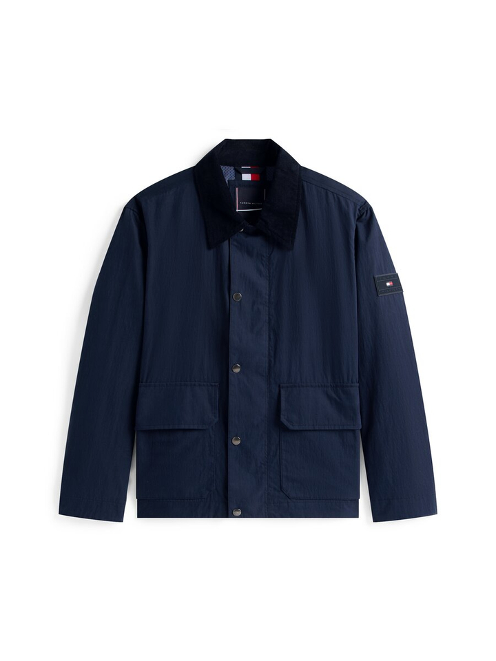 Donkerblauwe jas Tommy Hilfiger