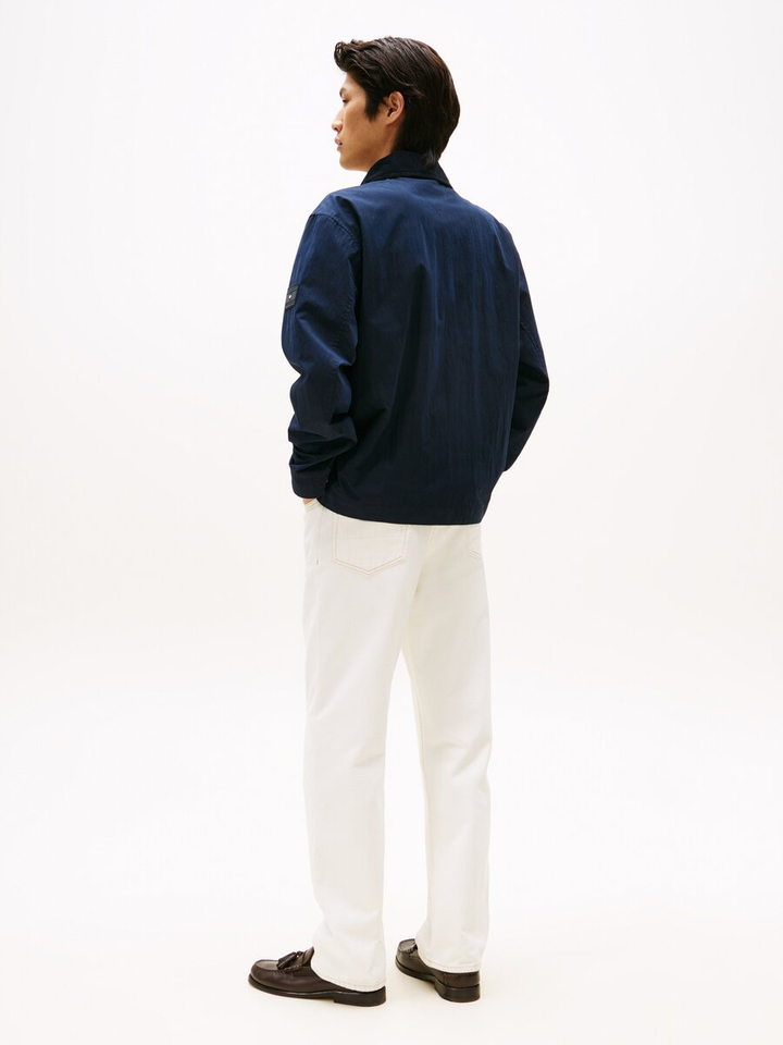 Donkerblauwe jas Tommy Hilfiger