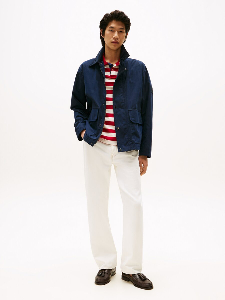 Donkerblauwe jas Tommy Hilfiger