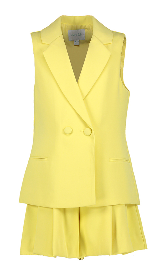 Gele set communie Abel&Lula