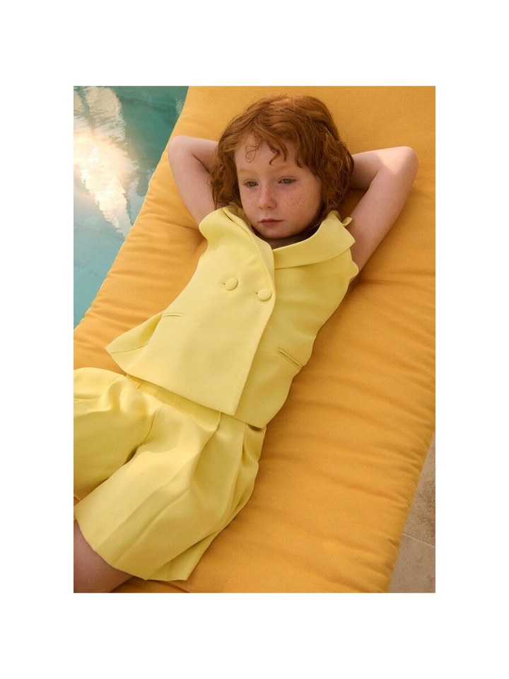 Gele set communie Abel&Lula