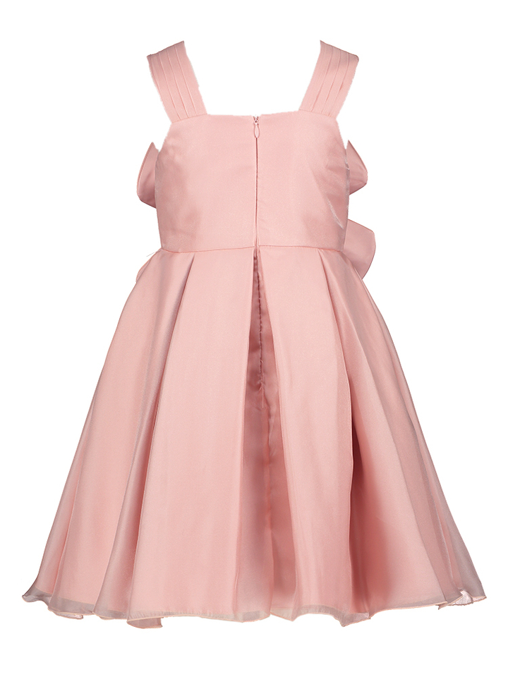 Roze jurk met bloem detail Abel&Lula