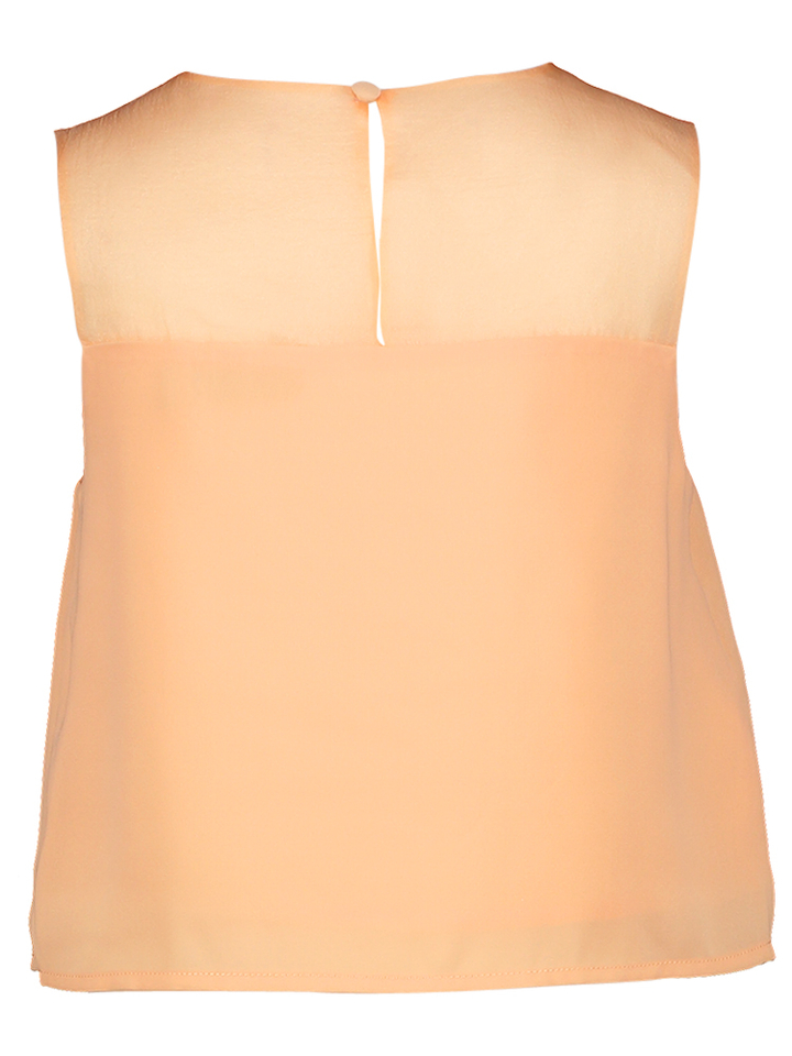 Peach top met bloemen Abel&Lula