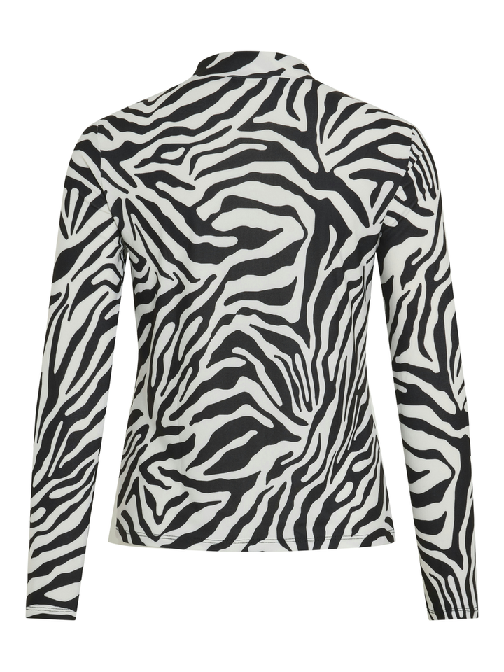 T-shirt in zebraprint Vileoa Vila