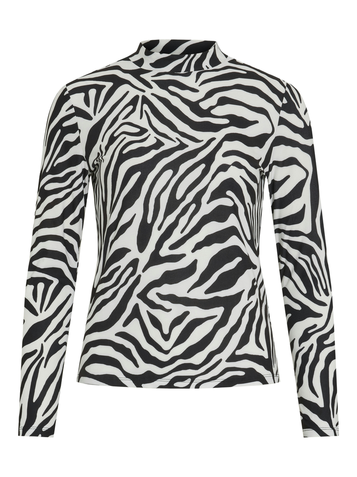 T-shirt in zebraprint Vileoa Vila