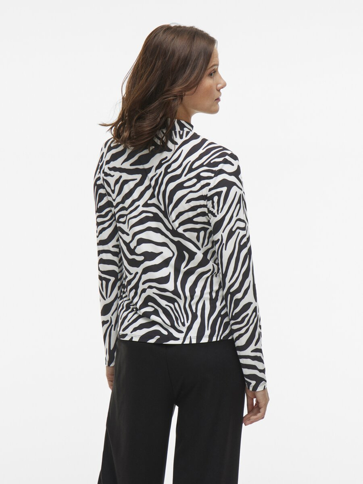 T-shirt in zebraprint Vileoa Vila