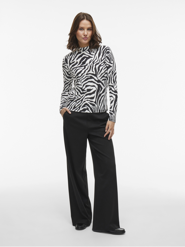 T-shirt in zebraprint Vileoa Vila