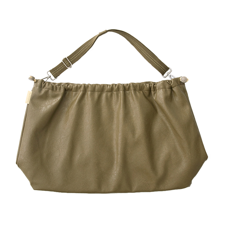 Kaki shopper Bellerose 