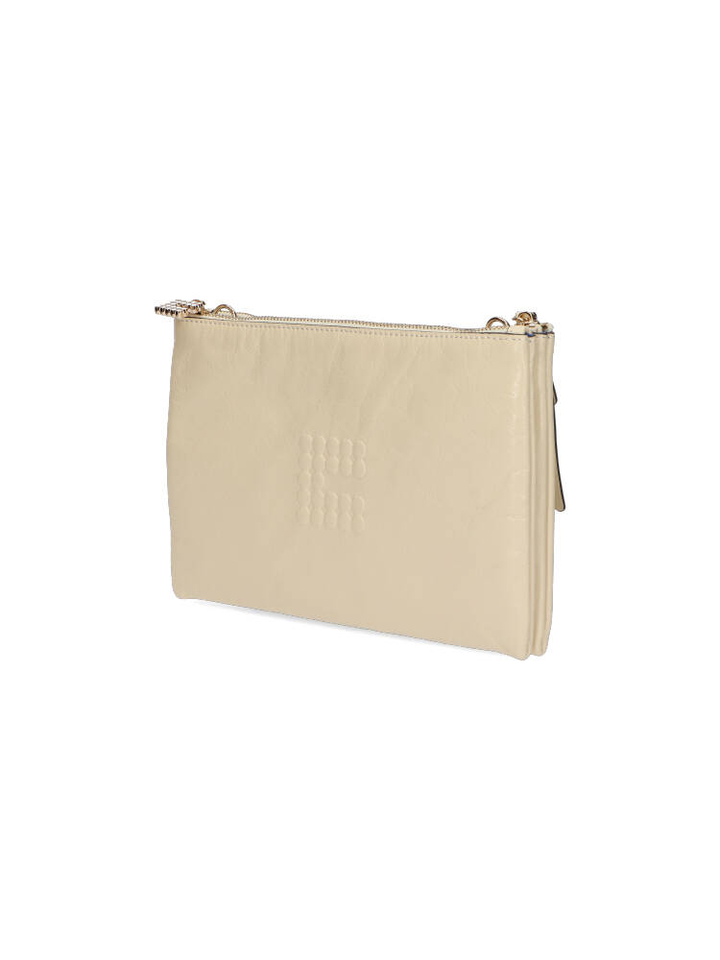 Crinkle patent cream Clio Goldbrenner