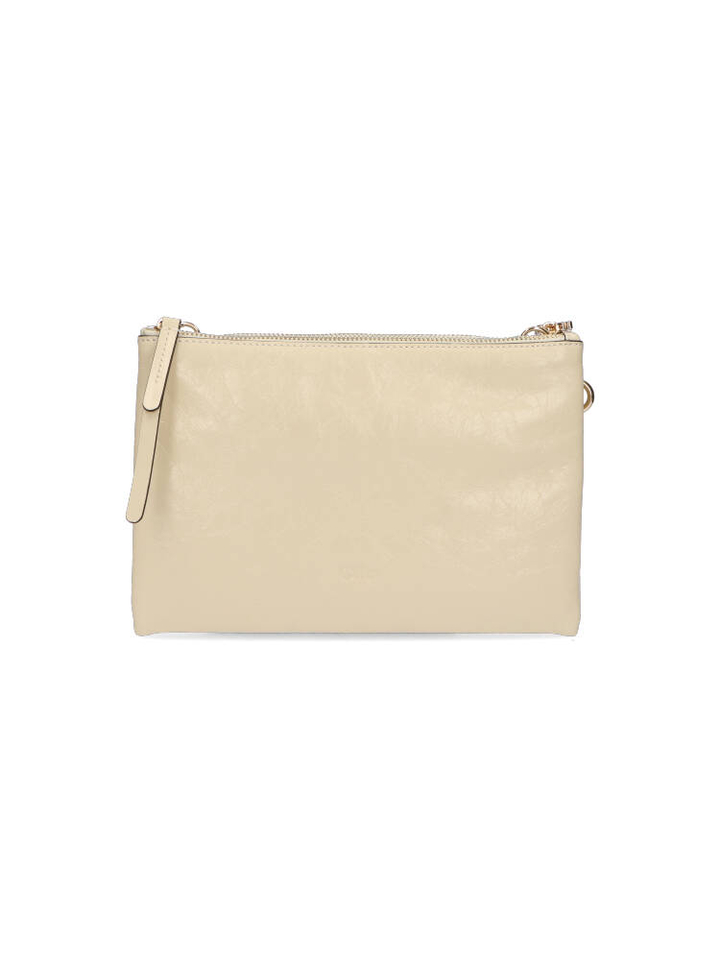 Crinkle patent cream Clio Goldbrenner