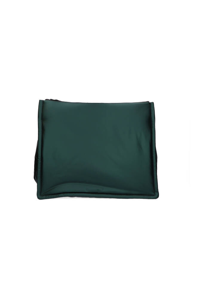 Donkergroene shopper Flex Nylon Clio Goldbrenner