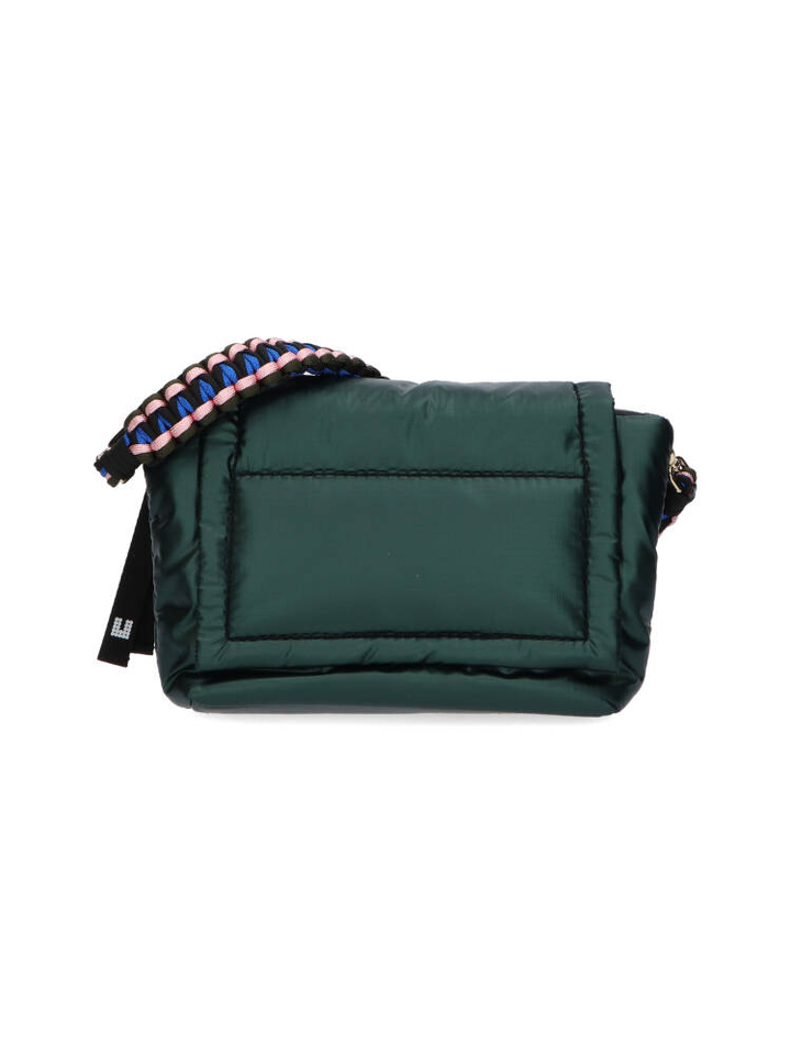 Donkergroene handtas Pulse Nylon Clio Goldbrenner 