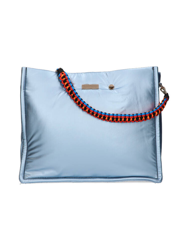 Lichtblauwe shopper Flex Nylon Clio Goldbrenner 