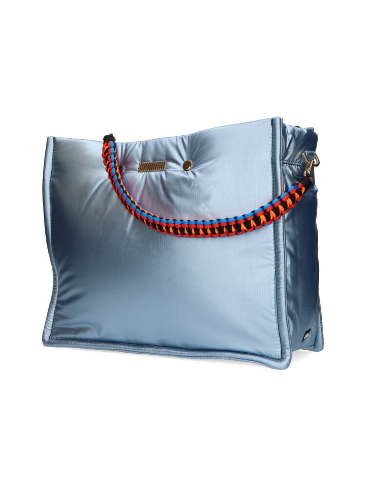 Lichtblauwe shopper Flex Nylon Clio Goldbrenner 