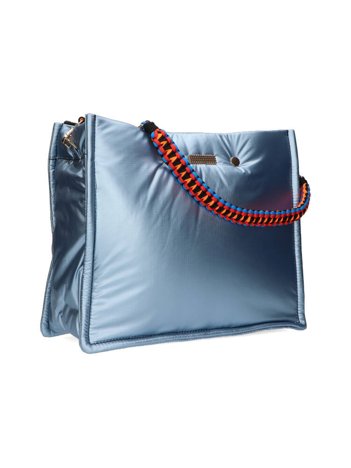 Lichtblauwe shopper Flex Nylon Clio Goldbrenner 