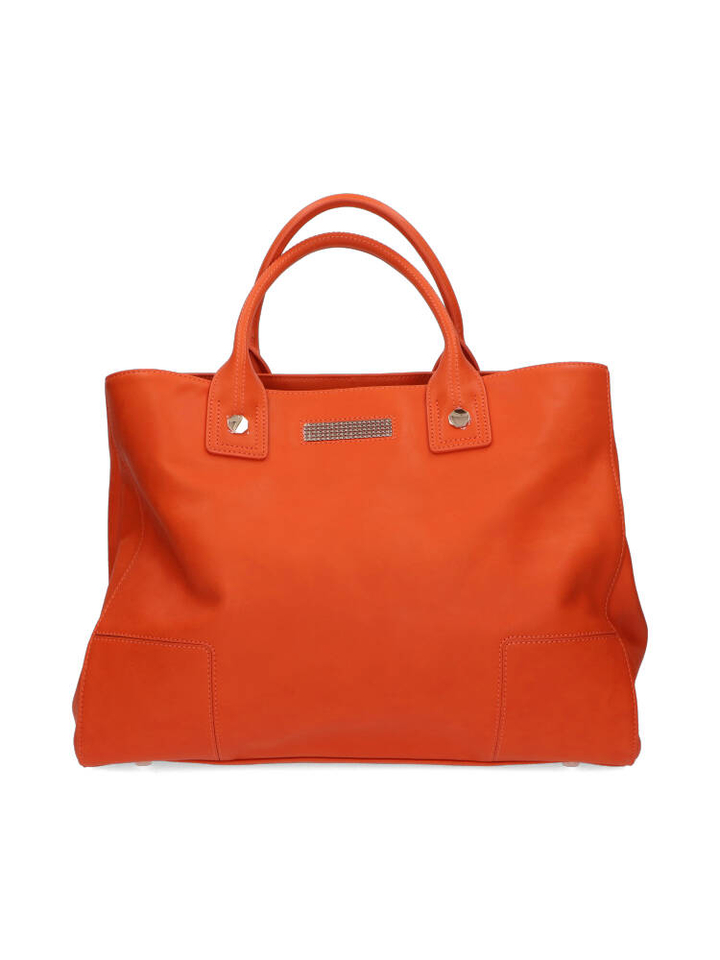 Oranje shopper Classic Clio Goldbrenner