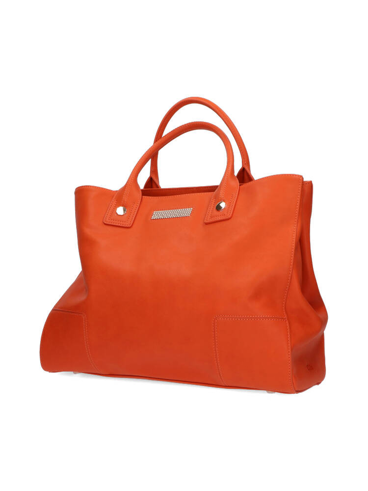 Oranje shopper Classic Clio Goldbrenner