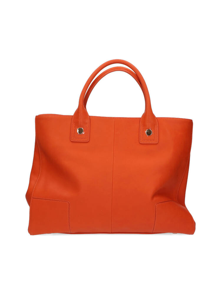 Oranje shopper Classic Clio Goldbrenner