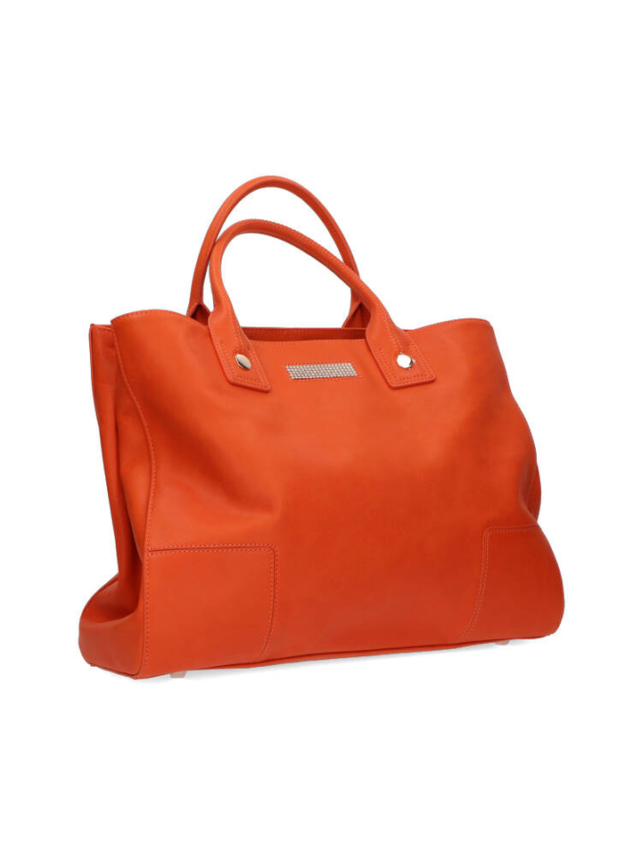 Oranje shopper Classic Clio Goldbrenner