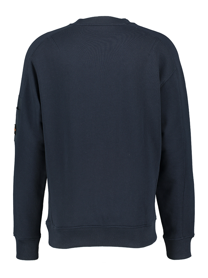 Donkerblauwse trui met ronde hals Hugo Boss 