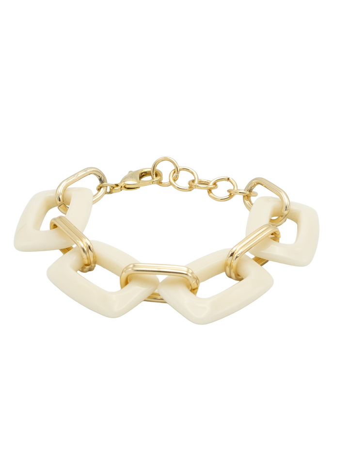 Ecru armband AB1046 Flo 