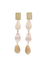 Roze oorbellen OR11141 Flo 
