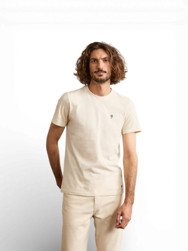 Beige T-shirt Arcy Faguo