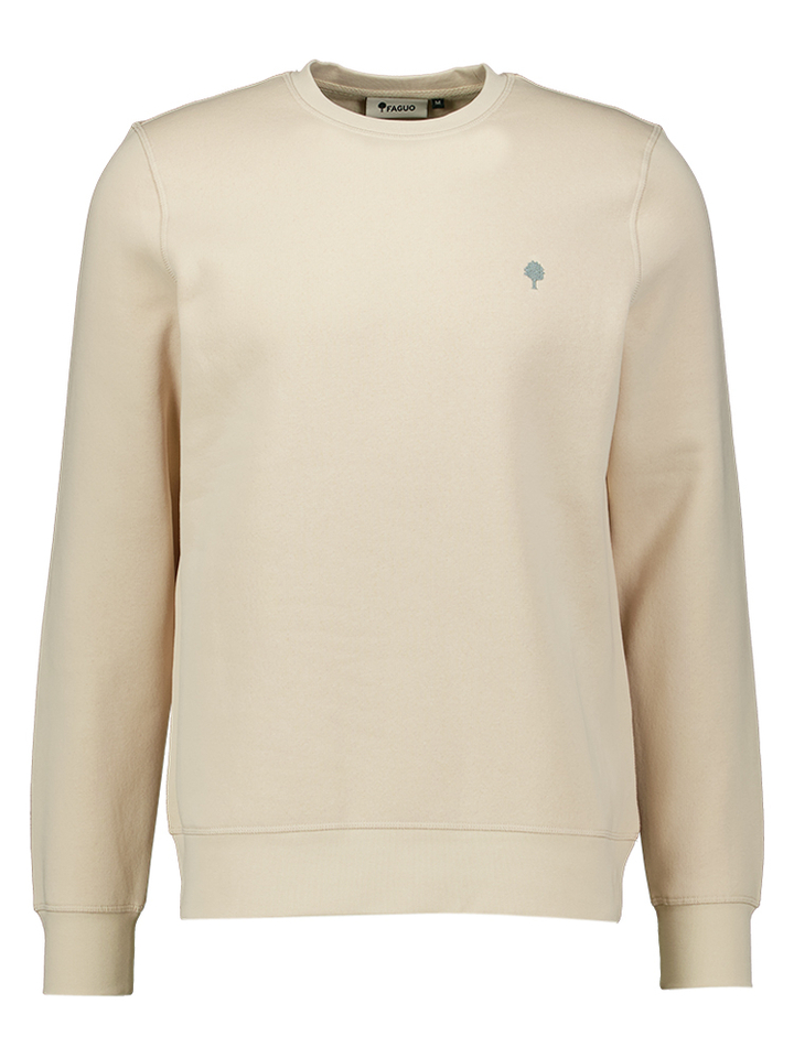 Beige sweater Faguo