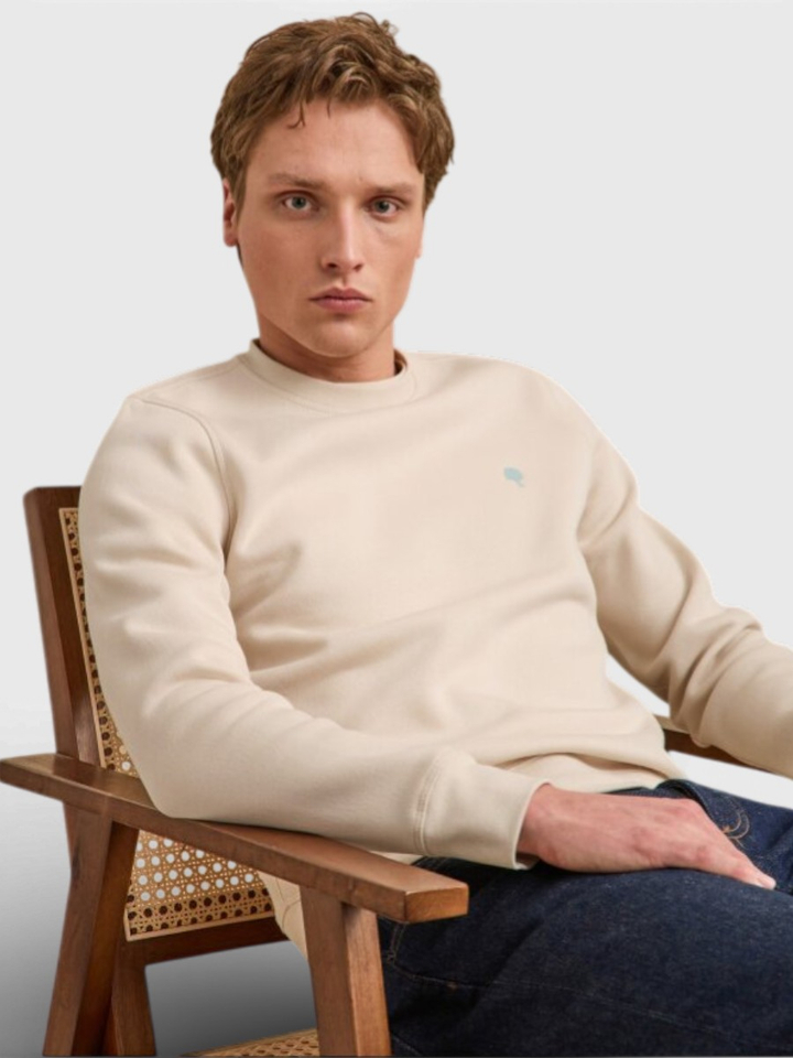 Beige sweater Faguo