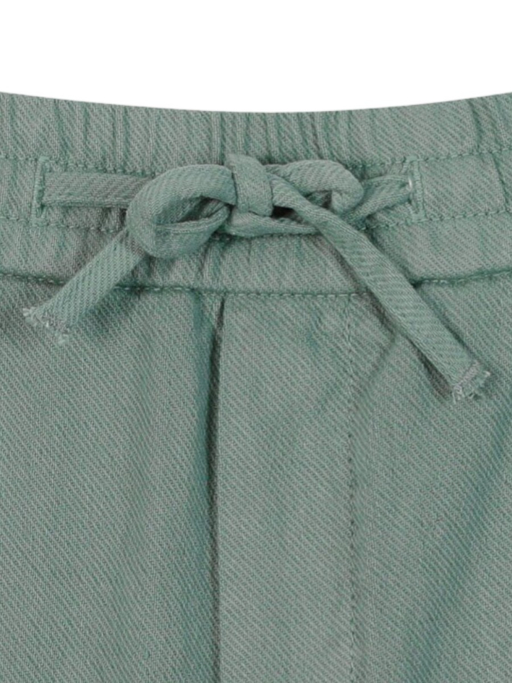 Groene geklede broek Dreuille Faguo