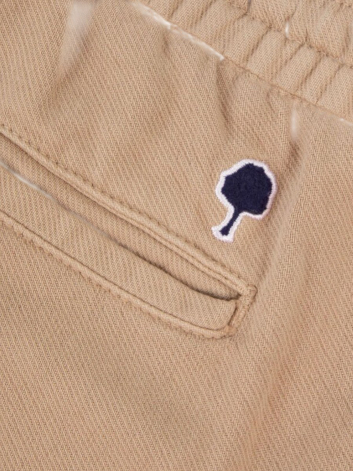 Beige broek Dreuille Faguo 