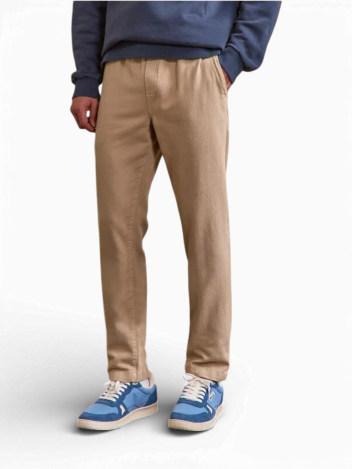 Beige broek Dreuille Faguo 