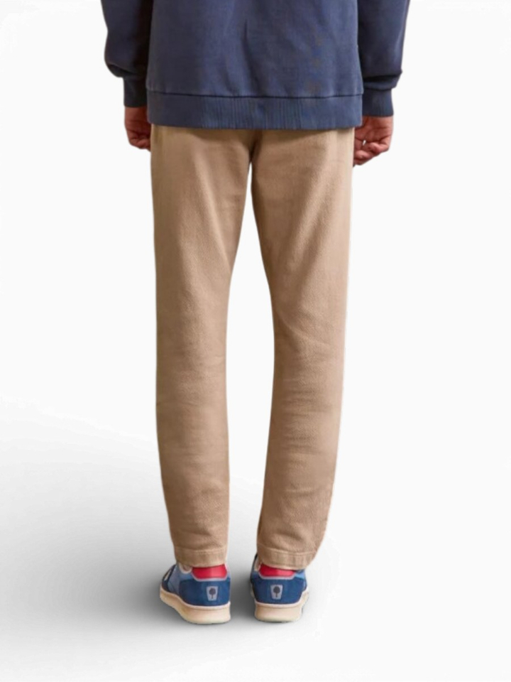 Beige broek Dreuille Faguo 