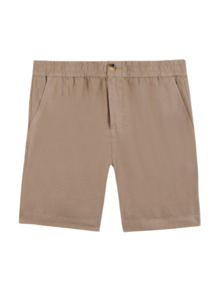 Beige short Chevre Faguo 