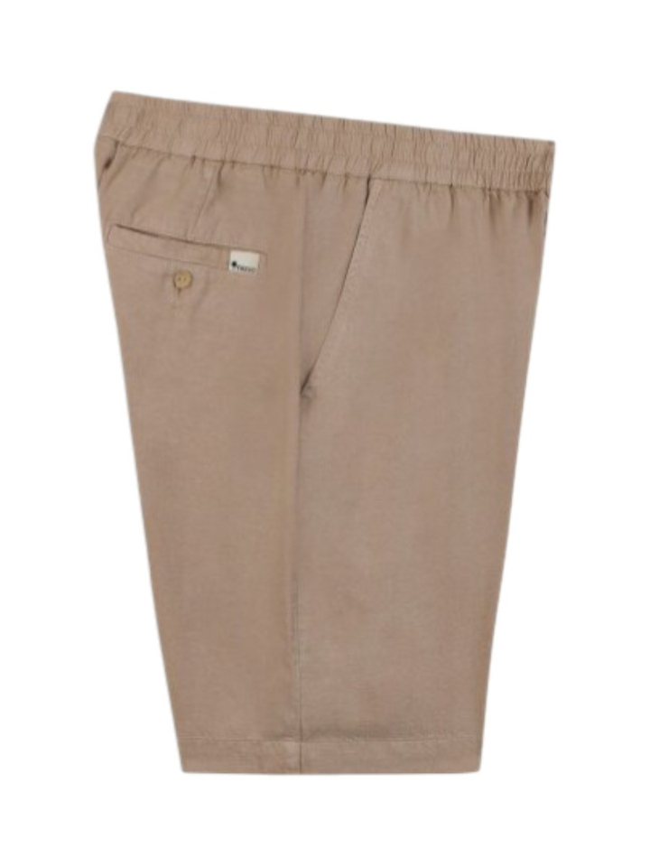 Beige short Chevre Faguo 