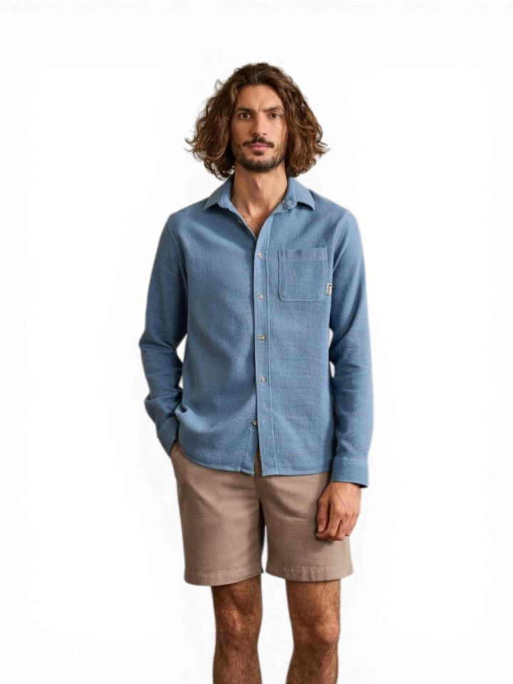 Beige short Chevre Faguo 