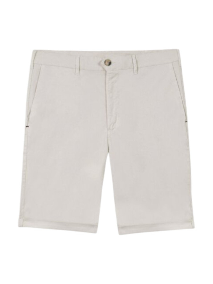 Beige short Saulieu Faguo